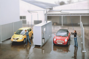 Paano maghugas ng kotse sa isang self-service car wash