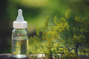 Paano gumawa ng tubig na dill para sa isang bagong panganak