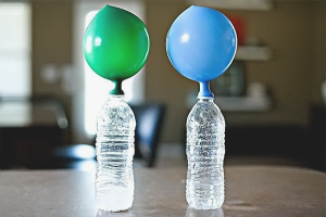Paano mamula ang mga bola na may helium