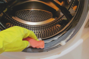 Paano malinis ang isang washing machine