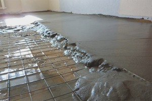 Paano i-level ang isang kongkretong palapag sa ilalim ng linoleum