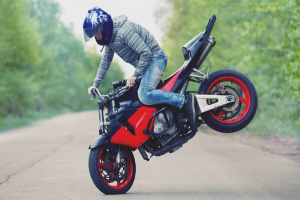 Paano mag-preno sa isang motorsiklo