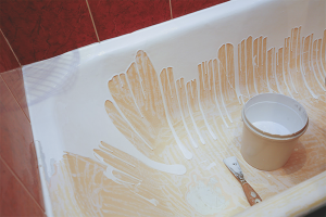 Paano maibabalik ang bath enamel