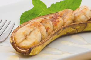 Paano magprito ng saging