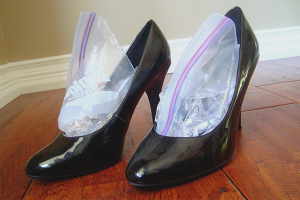 Paano magdala ng mga bagong sapatos