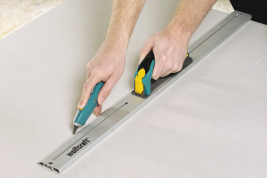 Paano i-cut ang drywall