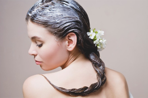 Masustansiyang Mask ng Buhok