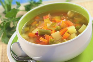 Paano gumawa ng sopas sa gulay na diyeta
