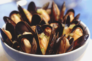 Paano magluto ng mga mussel sa mga shell