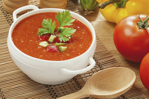 Paano gumawa ng sabaw ng gazpacho