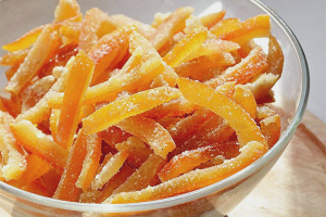 Paano Gumawa ng mga Candied Orange Peels