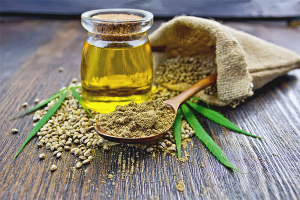 Hemp langis para sa buhok