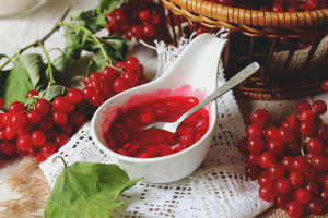 Jam mula sa viburnum