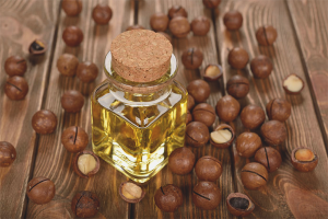 Macadamia langis para sa buhok