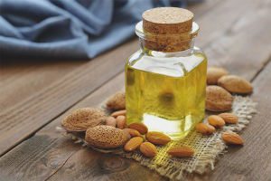 Langis ng buhok ng almond