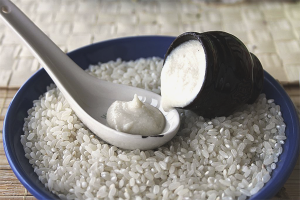 Mga maskara sa mukha ng Rice