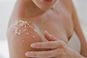 Mga panuntunan sa aplikasyon ng scrub