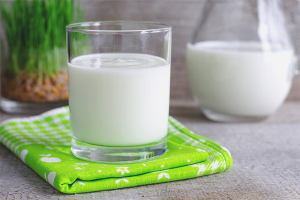 Kefir para sa buhok