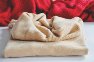 Paano hugasan cashmere