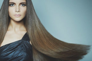 Pag-aayos ng buhok ng keratin