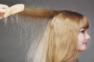 Buhok na pang-akit