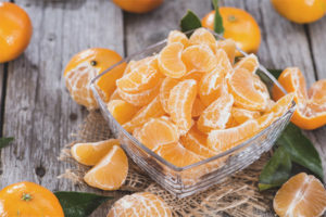 Mga Tangerines sa panahon ng pagbubuntis
