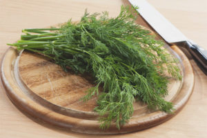 Dill sa panahon ng pagbubuntis