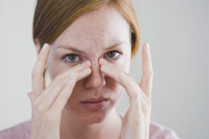 Nasal na kasikipan nang walang runny nose
