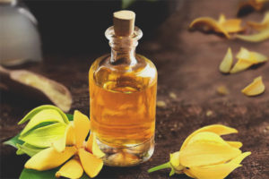 Ylang-ylang mukha ng langis