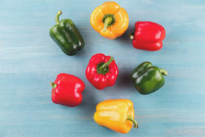 Bell pepper habang nagpapasuso