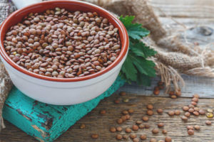 Lentil para sa pagpapasuso