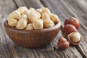 Pagpapasuso sa mga Hazelnuts
