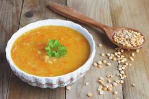Pea sopas para sa pagpapasuso