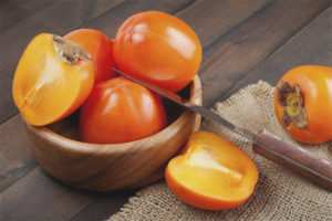 Persimmons habang nagpapasuso