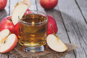 Pagpapasuso sa Apple Juice