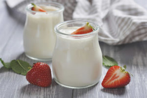 Pagpapasuso sa Yogurt