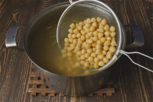 Paano magluto ng mga chickpeas