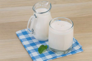 Pagpapasuso sa Kefir