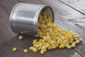 Canned Corn habang nagpapasuso