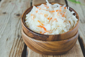 Sauerkraut para sa pagpapasuso