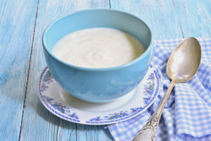 Semolina sinigang para sa pagpapasuso