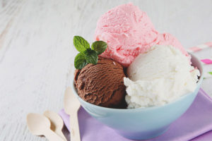 Pagpapasuso sa Ice Cream