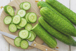 Mga Cucumber sa Pagpapasuso