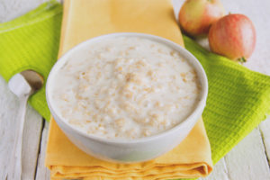 Pagpapasuso sa Oatmeal