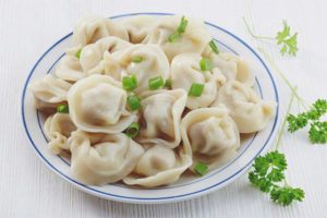 Dumplings para sa pagpapasuso