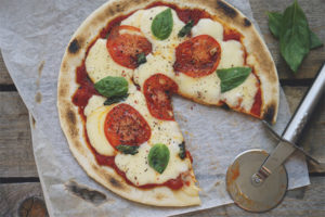 Pagpapasuso sa pizza