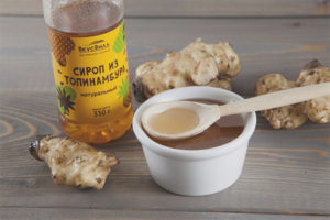 Ang mga pakinabang at pinsala ng Jerusalem artichoke syrup