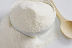 Ang mga pakinabang at pinsala ng pinatuyong cream