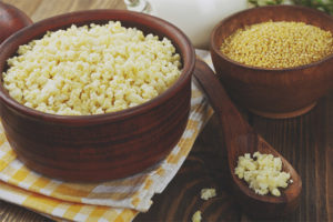Millet sinigang habang nagpapasuso