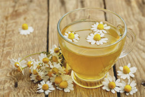 Chamomile tea para sa mga sanggol